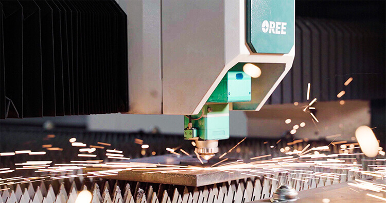 Laser OREE | Quais são as funções de uma máquina de corte a laser?