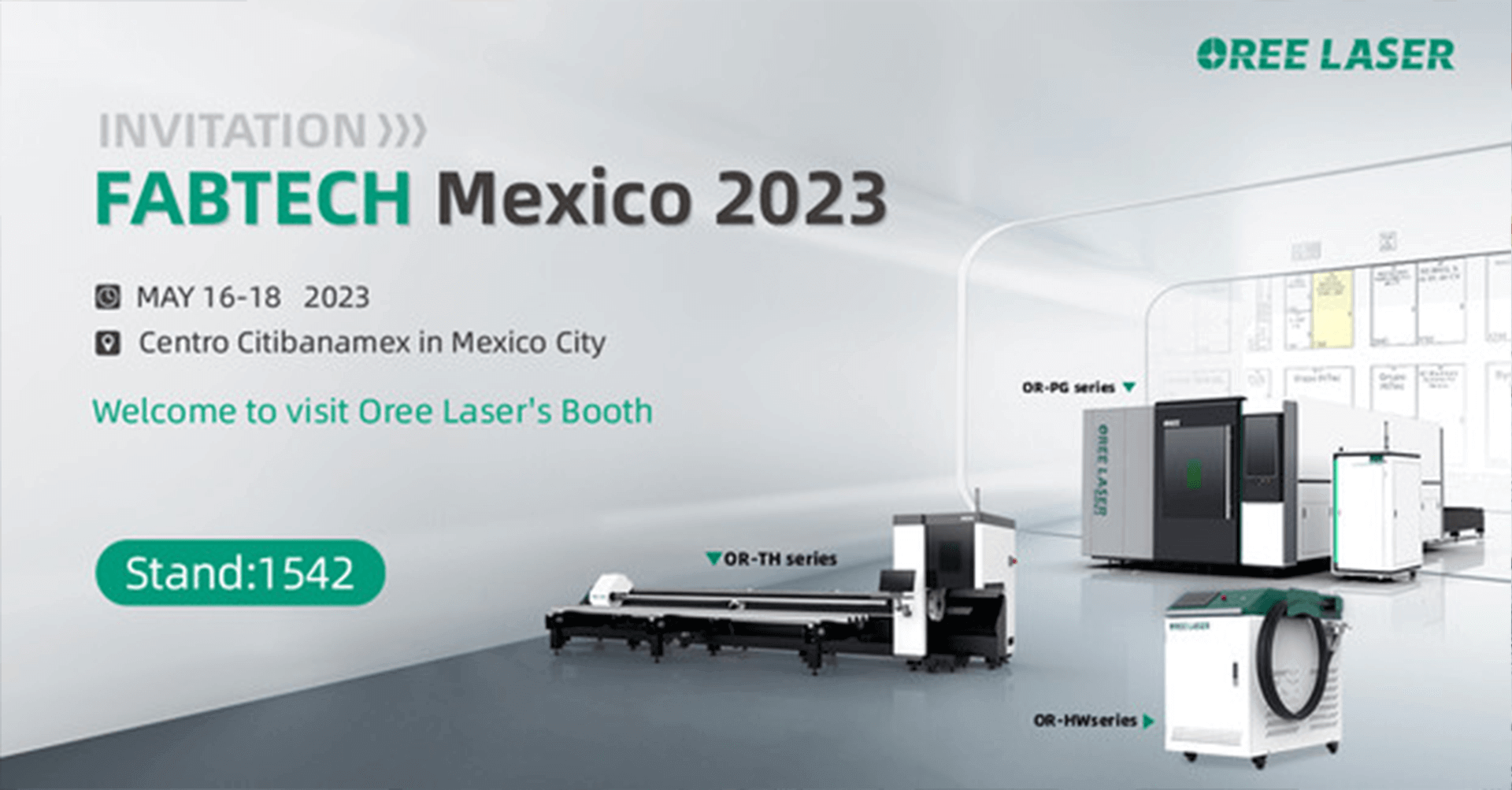 FABTECH 2023 México