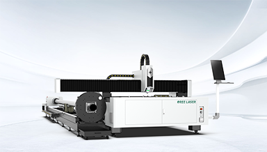 Máquina de corte a laser de fibra de folha e tubo de dupla utilização OR-FHT