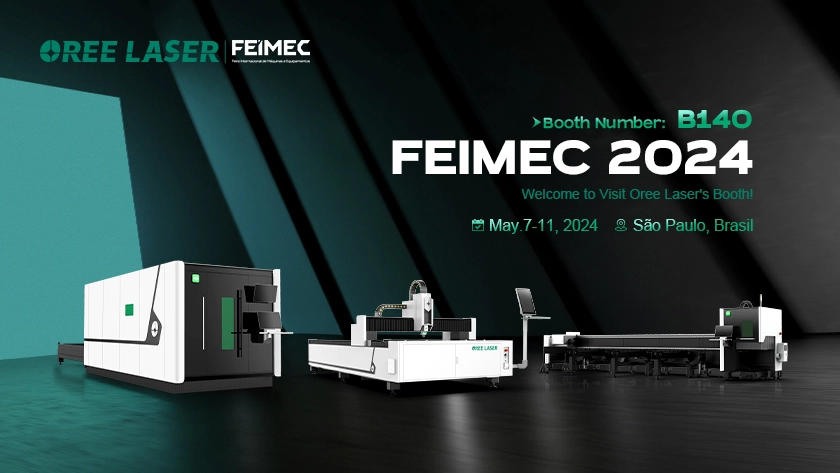 Liderando a revolução do laser na FEIMEC 2024